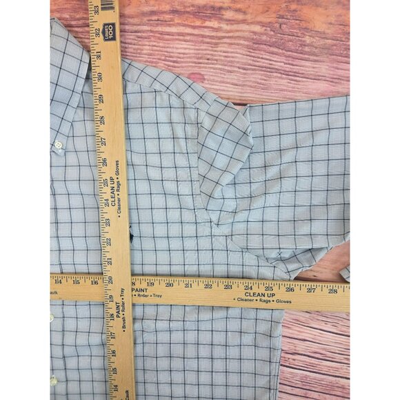 Ralph Lauren Mens XL Classic Fit Performance Checkered Button-Down Shirt - Picture 8 of 8